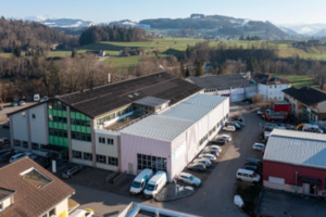 Emplacement: Lütisburg
Affectation: Production et bureaux
Surface utile: 5'590 m2